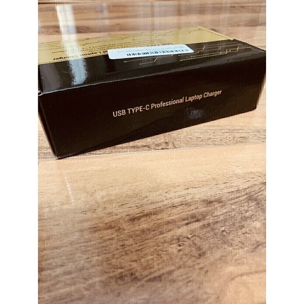 New In Box: USB Type-C Professional Laptop Charger QBOH65 for Dell or Mac Laptop
